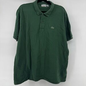 Lacoste Men's Polo Shirt in Forest Green